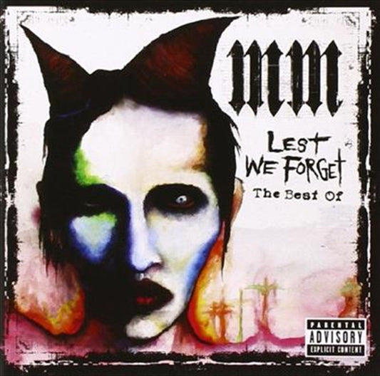 Marilyn Manson - Lest We Forget CD