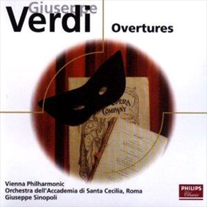 Giuseppe Sinopoli-Verdi: Overtures CD