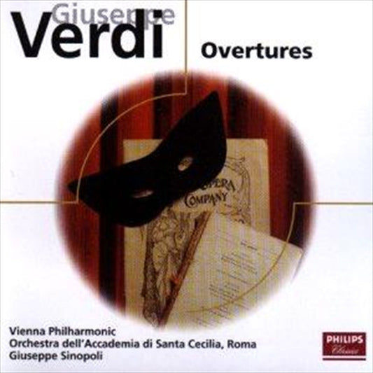 Giuseppe Sinopoli-Verdi: Overtures CD