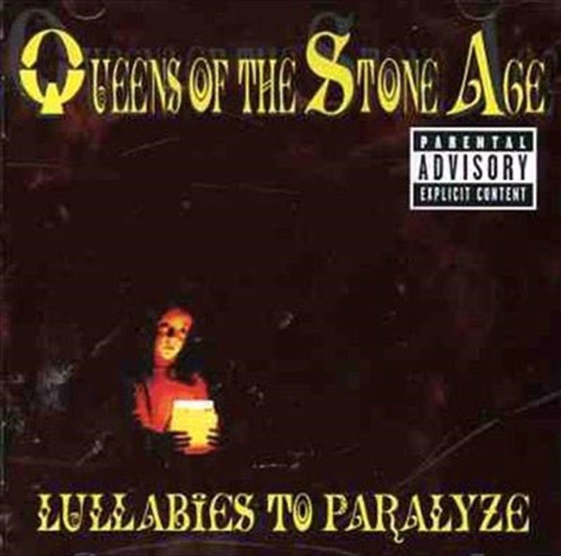 Queens Of The Stone Age - Lullabies To Paralyze CD