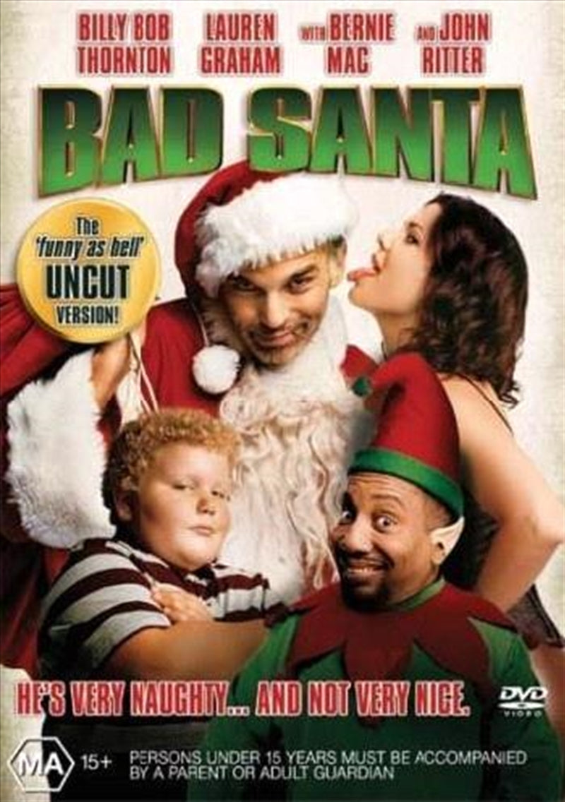 Bad Santa DVD