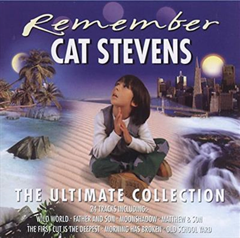 Cat Stevens - Remember Cat Stevens - The Ultimate Collection CD