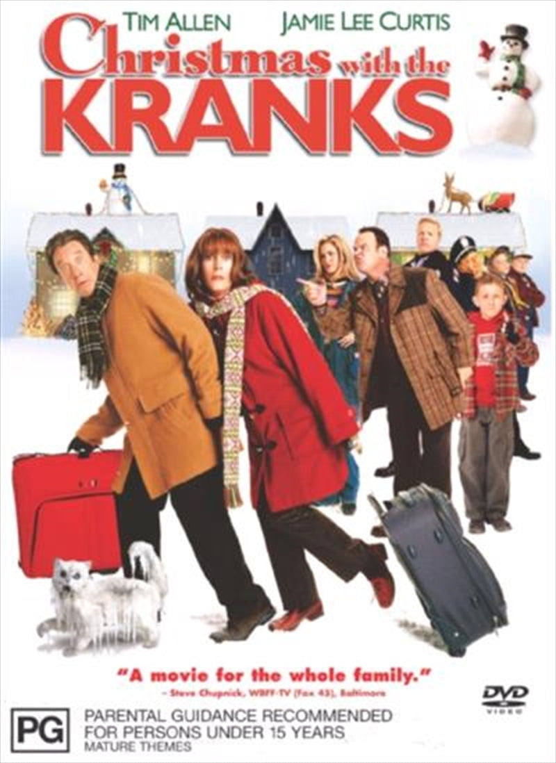 Christmas With The Kranks DVD