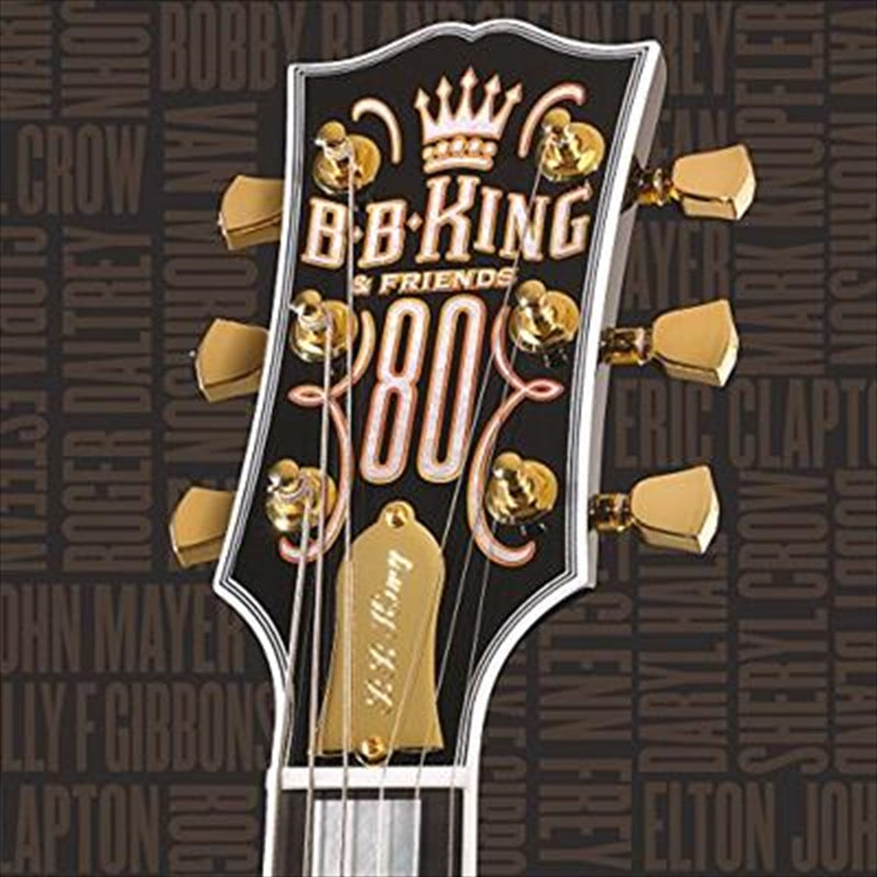 B. B. King - And Friends - 80 CD