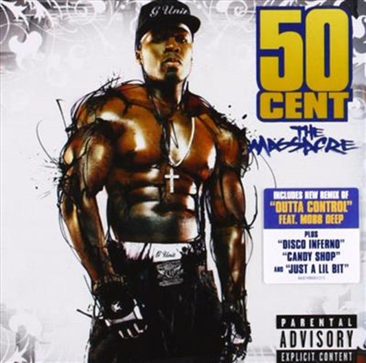 50 Cent - Massacre CD