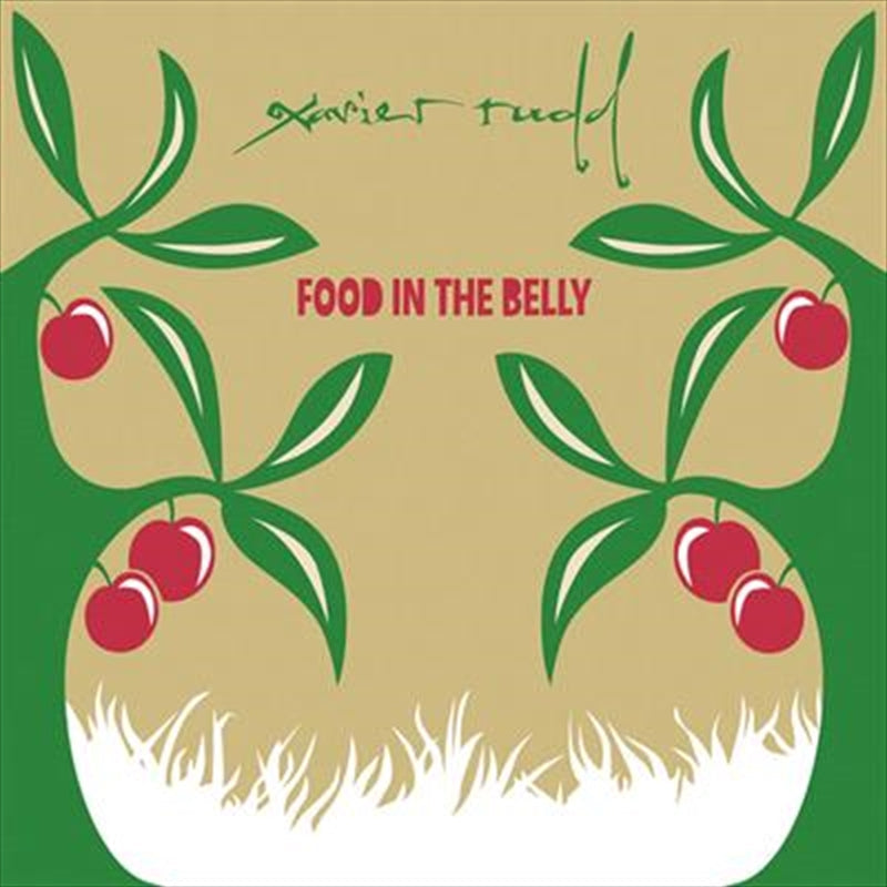 Xavier Rudd - Food In The Belly CD