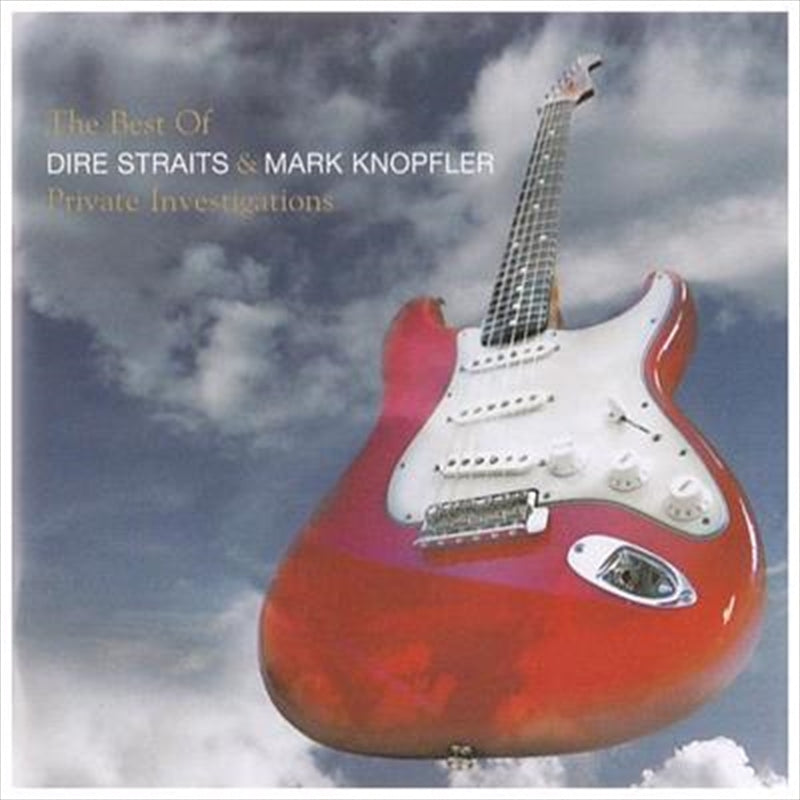 Dire Straits & Mark Knopfler - Best Of - Private Investigations CD