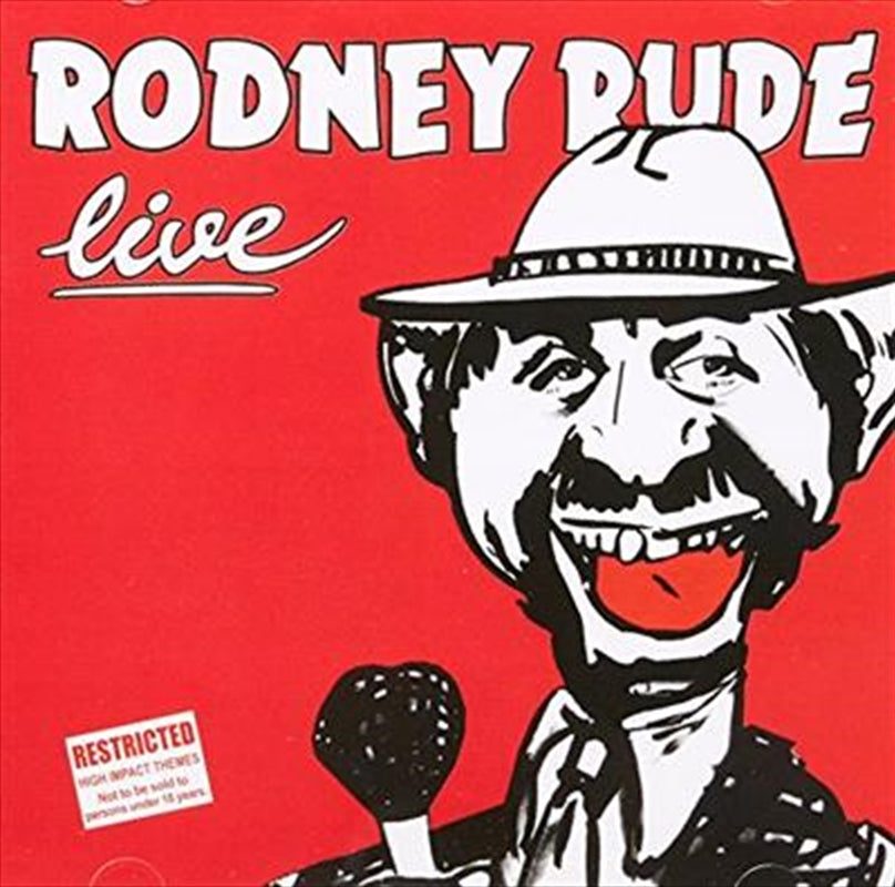 Rodney Rude - Rodney Rude Live CD