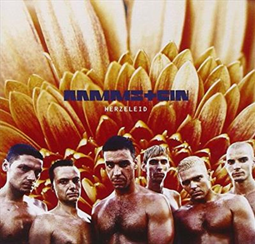 Rammstein - Herzeleid CD