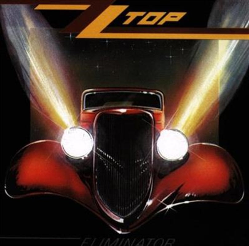 ZZ Top - Eliminator CD