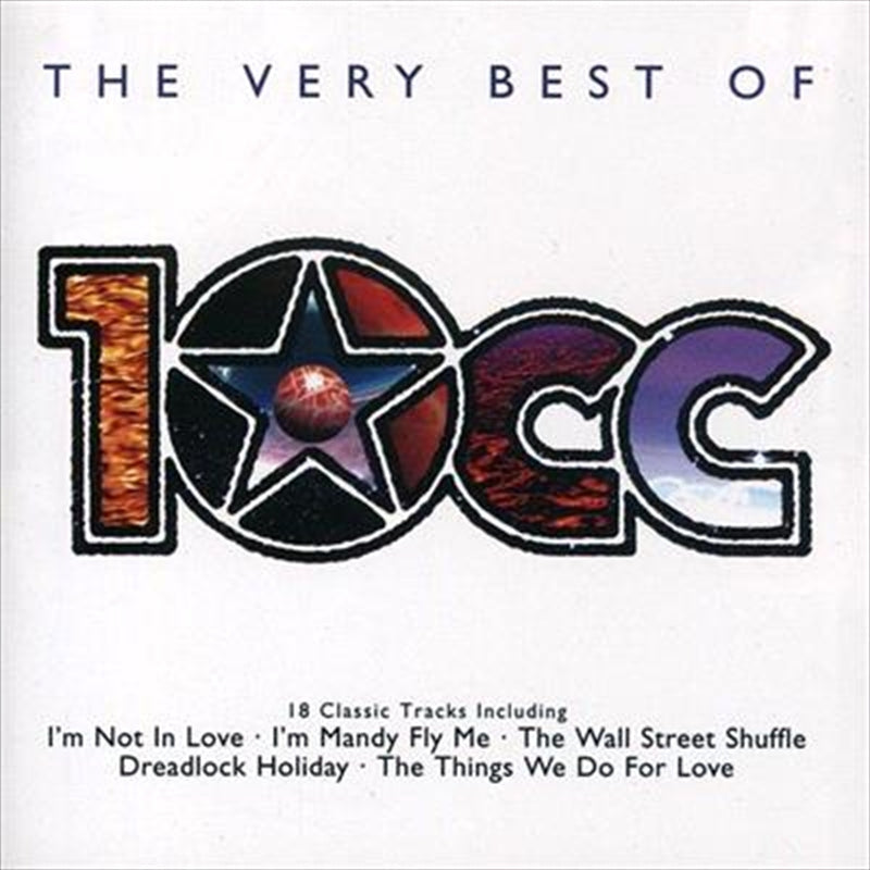 10cc - Very Best Of 10cc CD