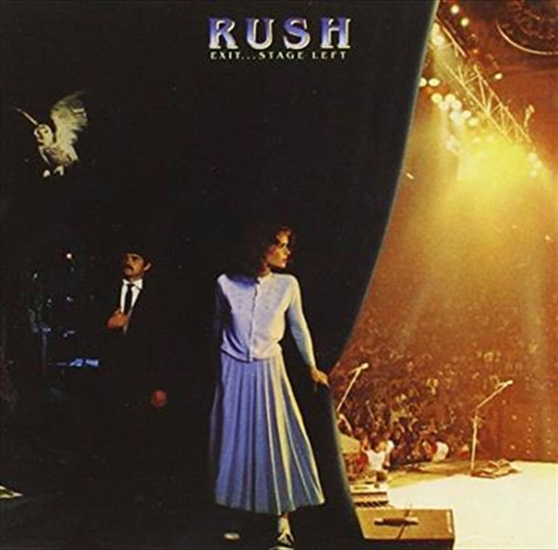 Rush - Exit Stage Left CD