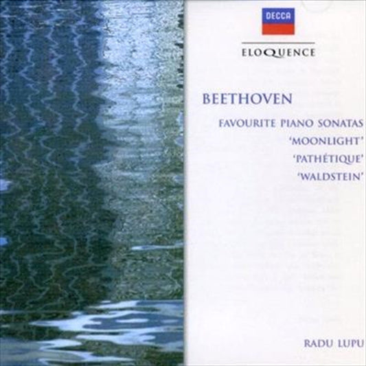 Radu Lupu - Favourite Piano Sonatas Volume 1 CD