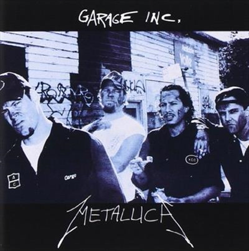 Metallica - Garage Inc CD