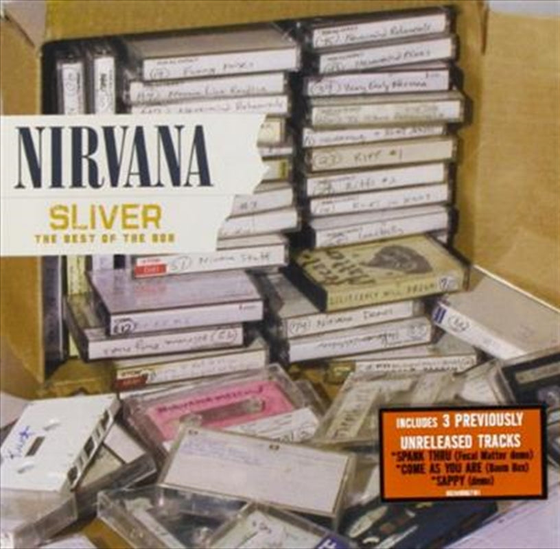 Nirvana - Sliver- The Best Of The Box CD