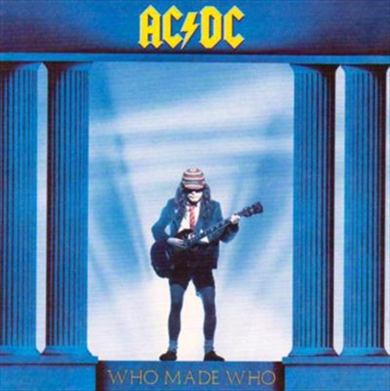 AC/DC - Who Made Who CD