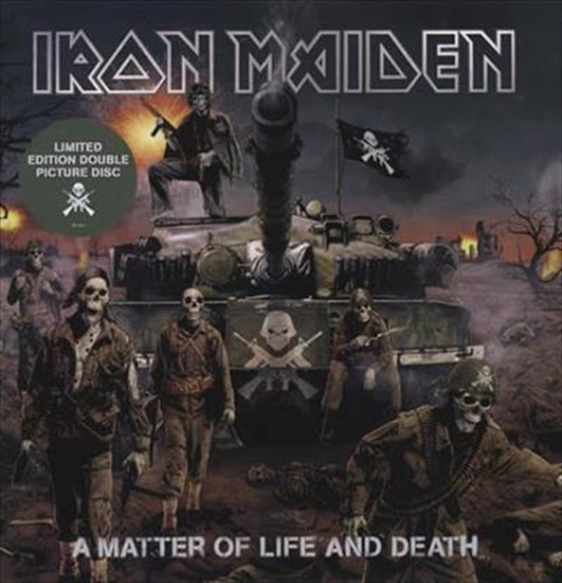 Iron Maiden - A Matter Of Life And Death CD