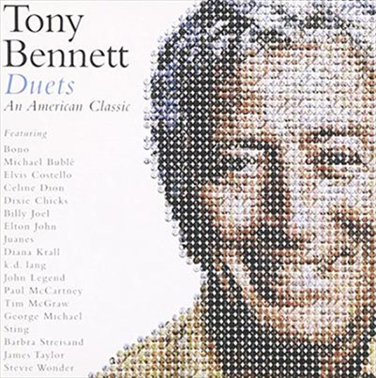 Tony Bennett - Duets- An American Classic (Bonus Track) CD