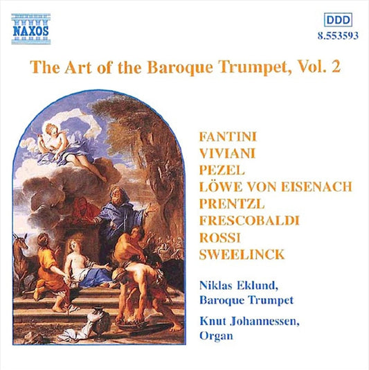 Niklas Eklund - Art Of Baroque Trumpet Vol2 CD