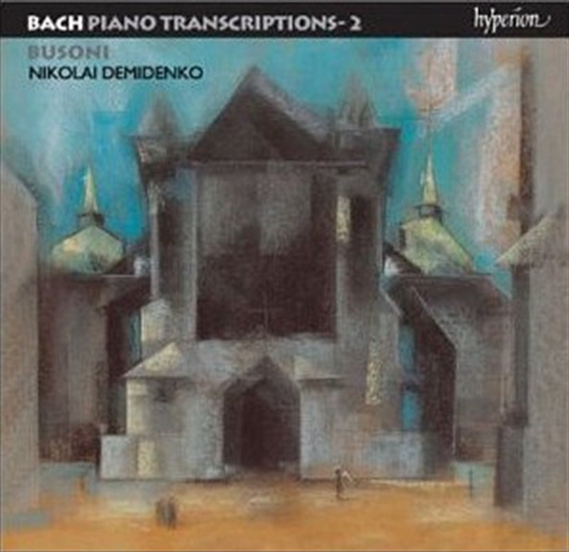 Nikolai Demidenko - Bach: Piano Transcriptions CD