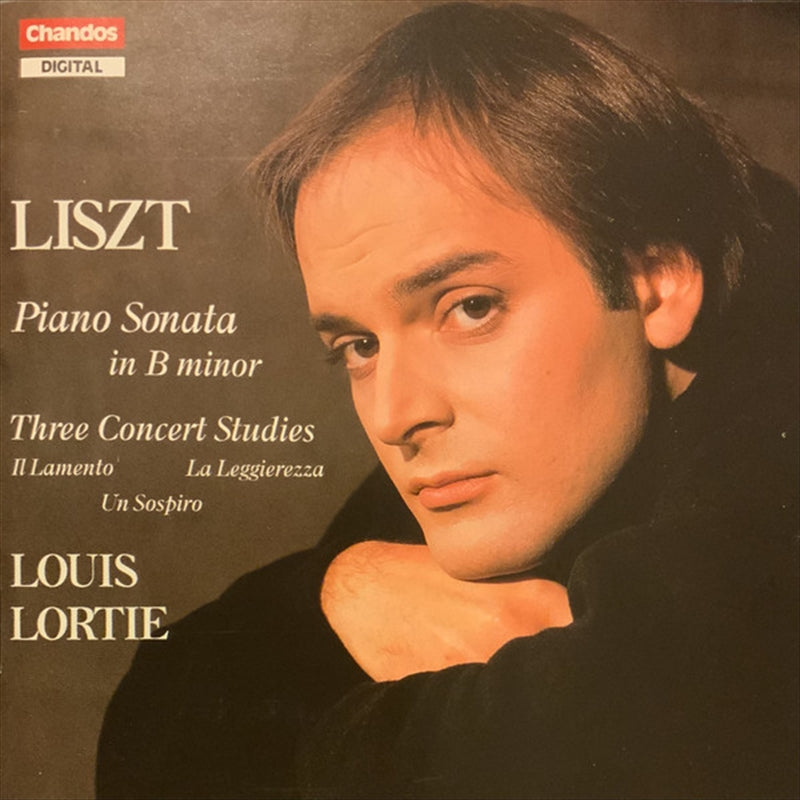 Louis Lortie - Liszt: B-flat Piano Sonata CD