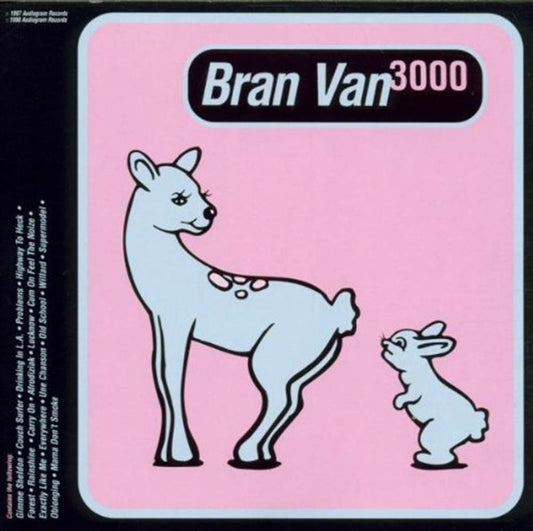 Bran Van 3000 - Glee CD