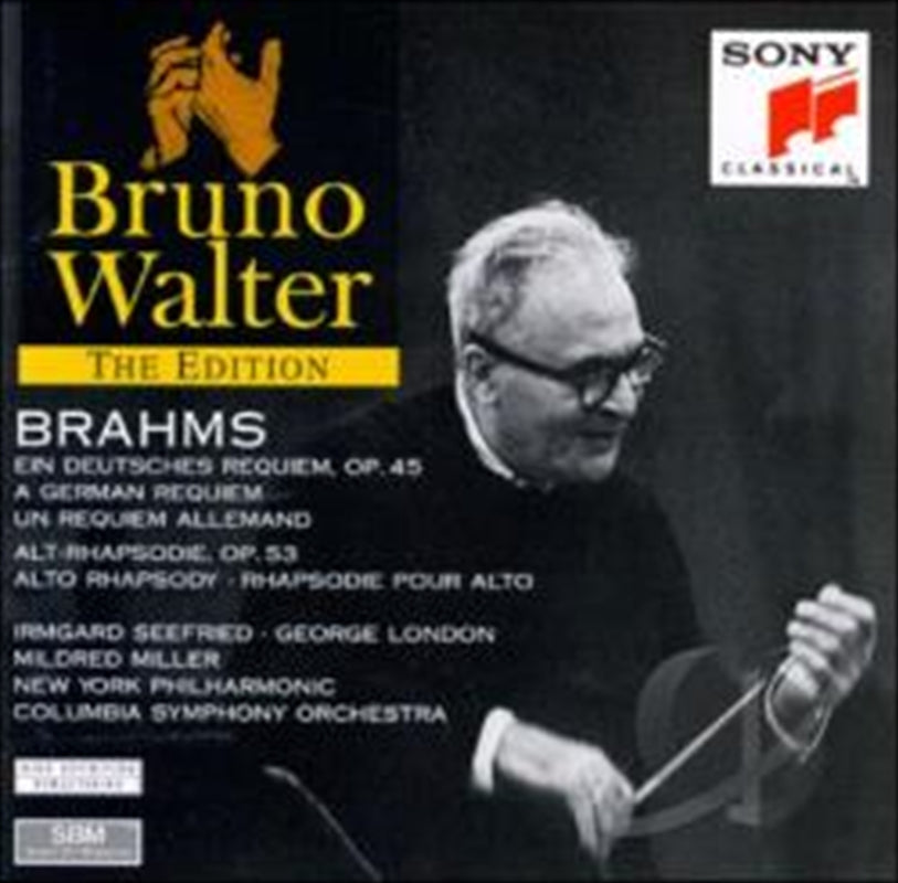 Slovak State Philharmonic Orchestra - Brahms: German Requiem Op45: A CD