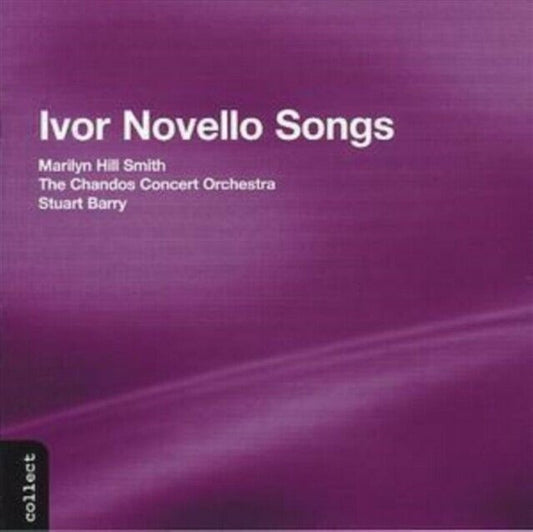 Marilyn Hill Smith - Ivor Novello Songs CD