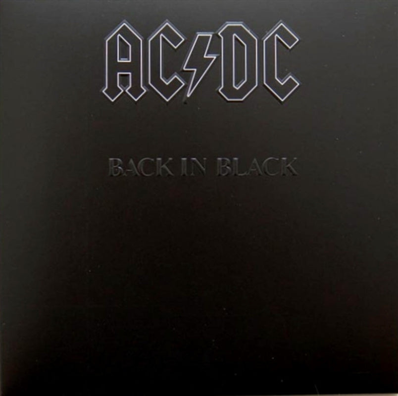 AC/DC - Back in Black Vinyl