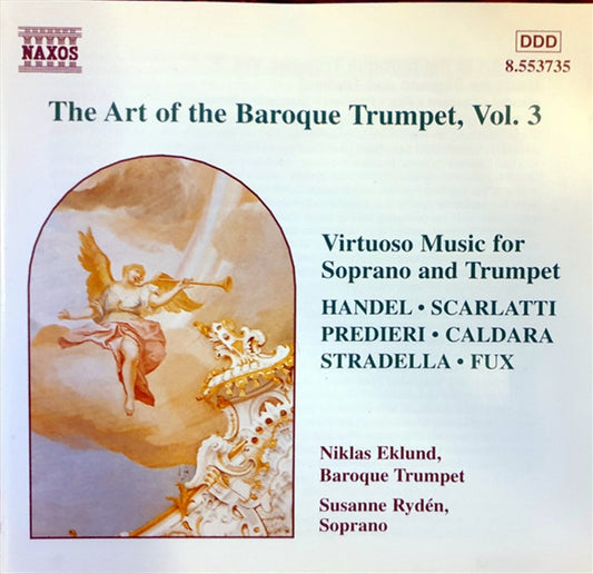 Susanne Ryden/Niklas Eklund - Art Of Baroque Trumpet Vol 3 CD