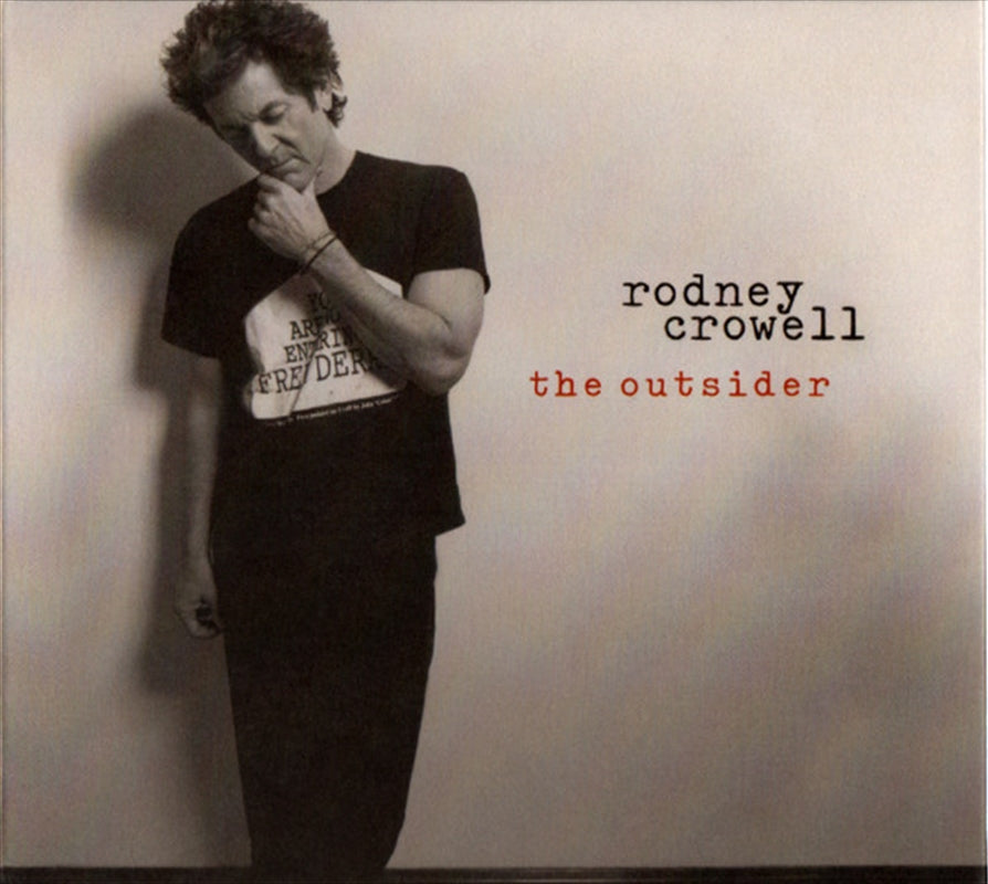 Rodney Crowell - Outsider CD