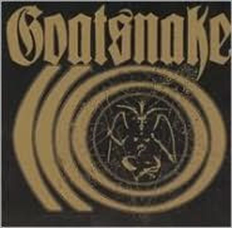 Goatsnake - Dog Days CD