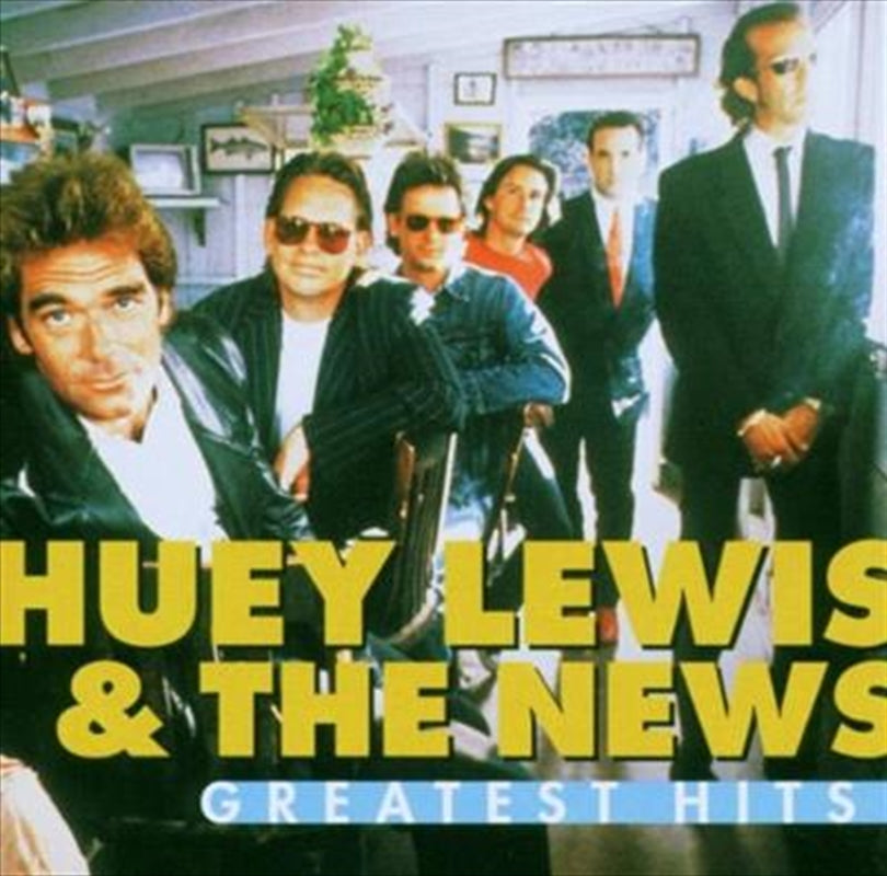 Huey Lewis & The News - Greatest Hits- Huey Lewis And The News CD