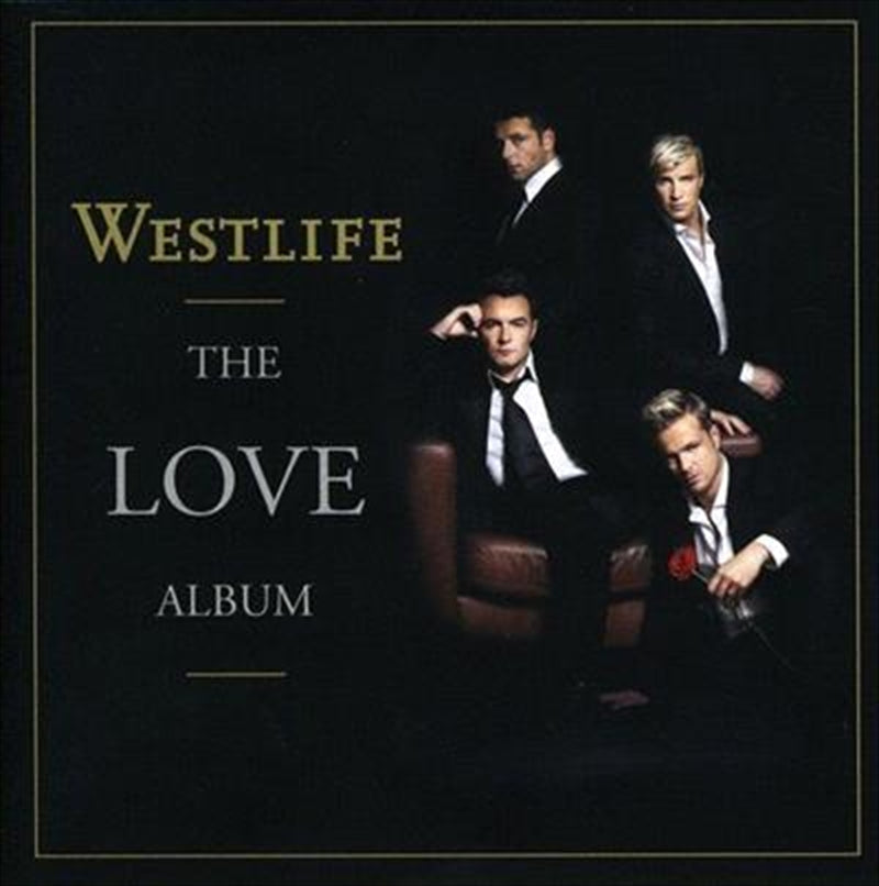 The Westlife Love Album - CD