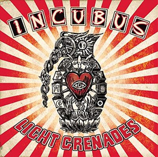 Incubus - Light Grenades CD