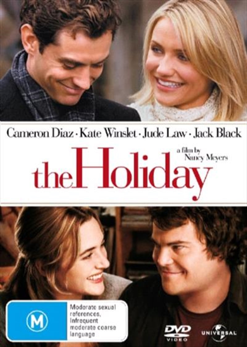 The Holiday DVD