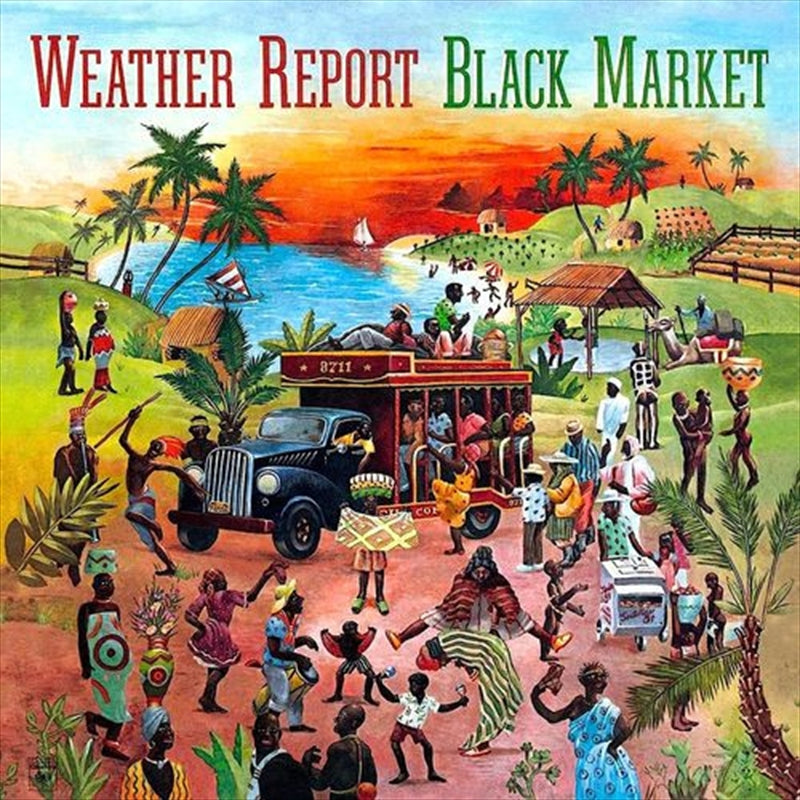 Weather Report - Black Market CD