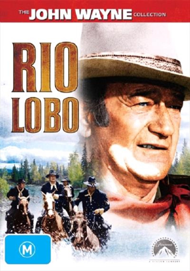 Rio Lobo DVD