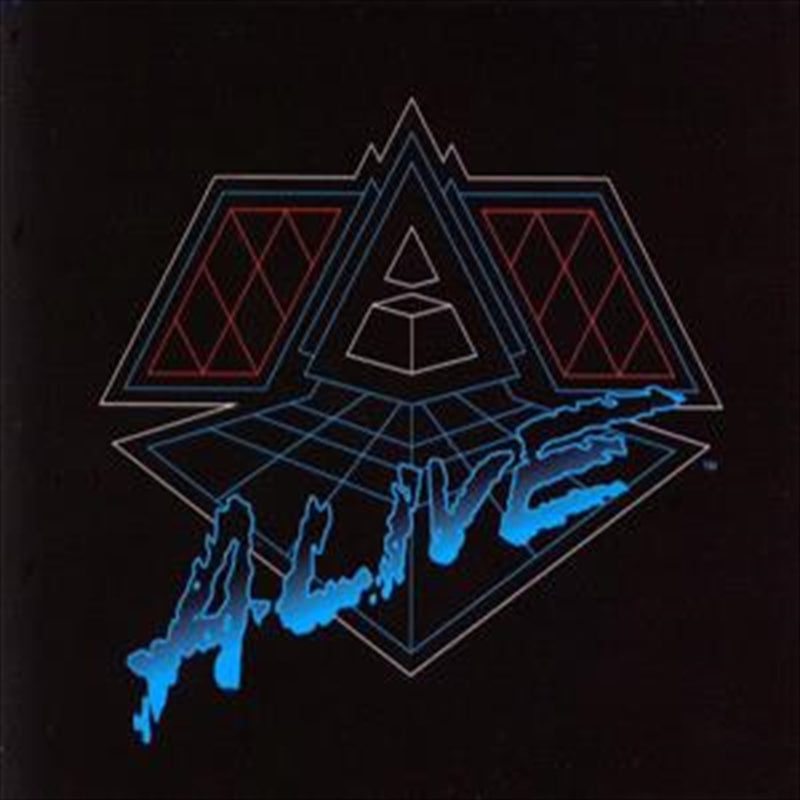 Daft Punk - Alive 2007 CD