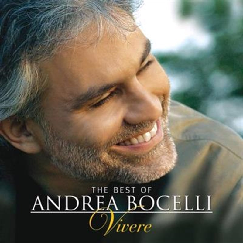 Andrea Bocelli - Best Of Andrea Bocelli - Vivere CD