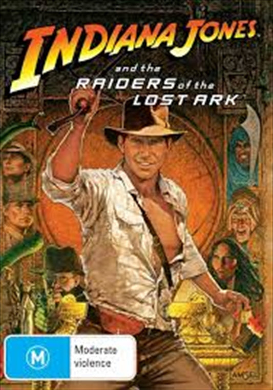 Indiana Jones And The Raiders Of The Lost Ark DVD