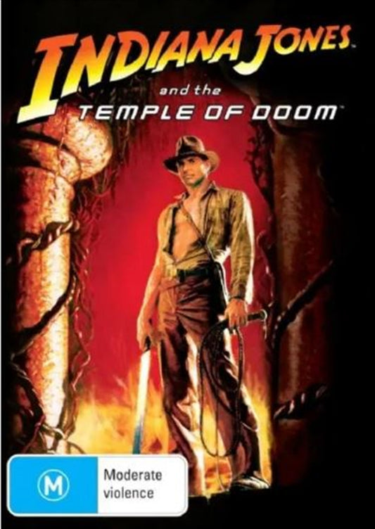 Indiana Jones And The Temple Of Doom DVD