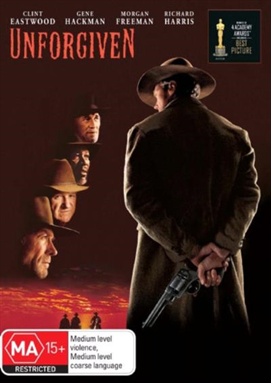 Unforgiven DVD