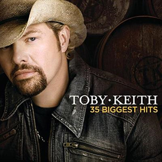 Toby Keith - 35 Biggest Hits CD