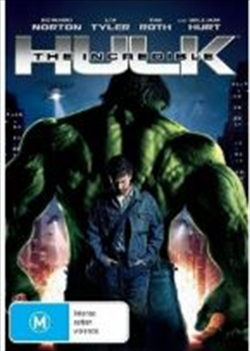 The Incredible Hulk DVD