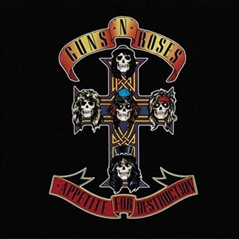 Guns N' Roses - Appetite For Destruction Vinyl