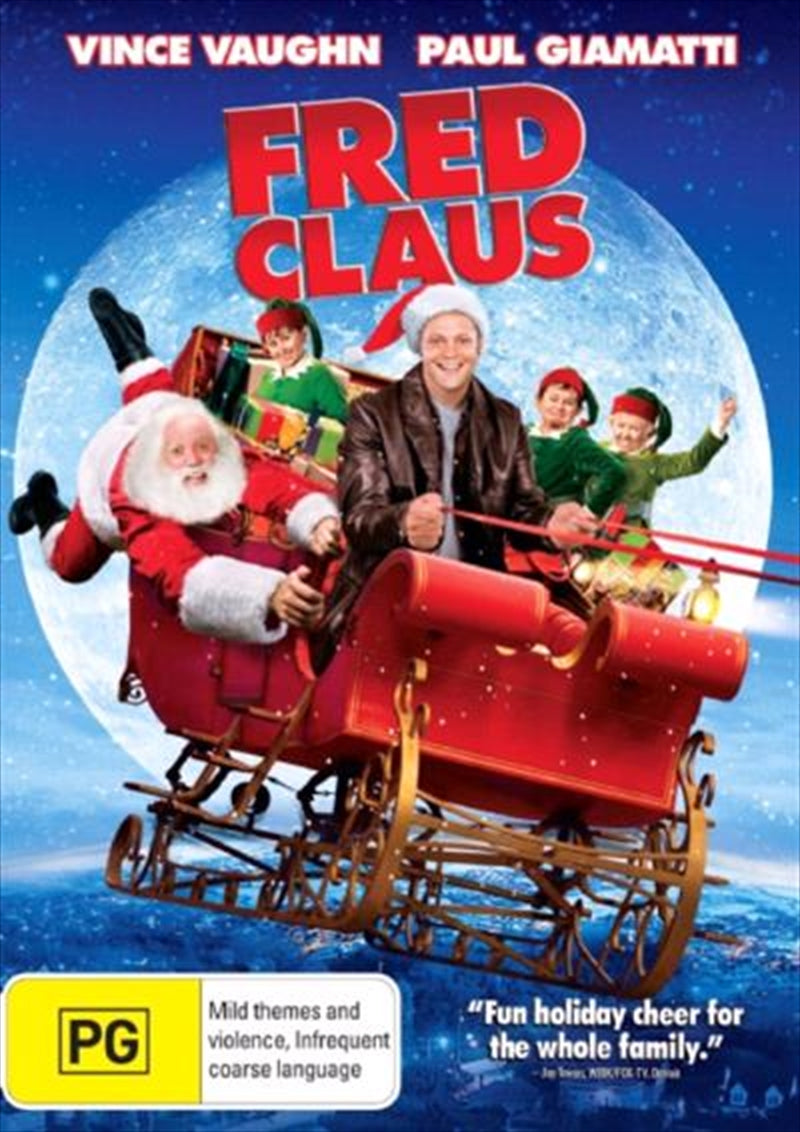 Fred Claus DVD