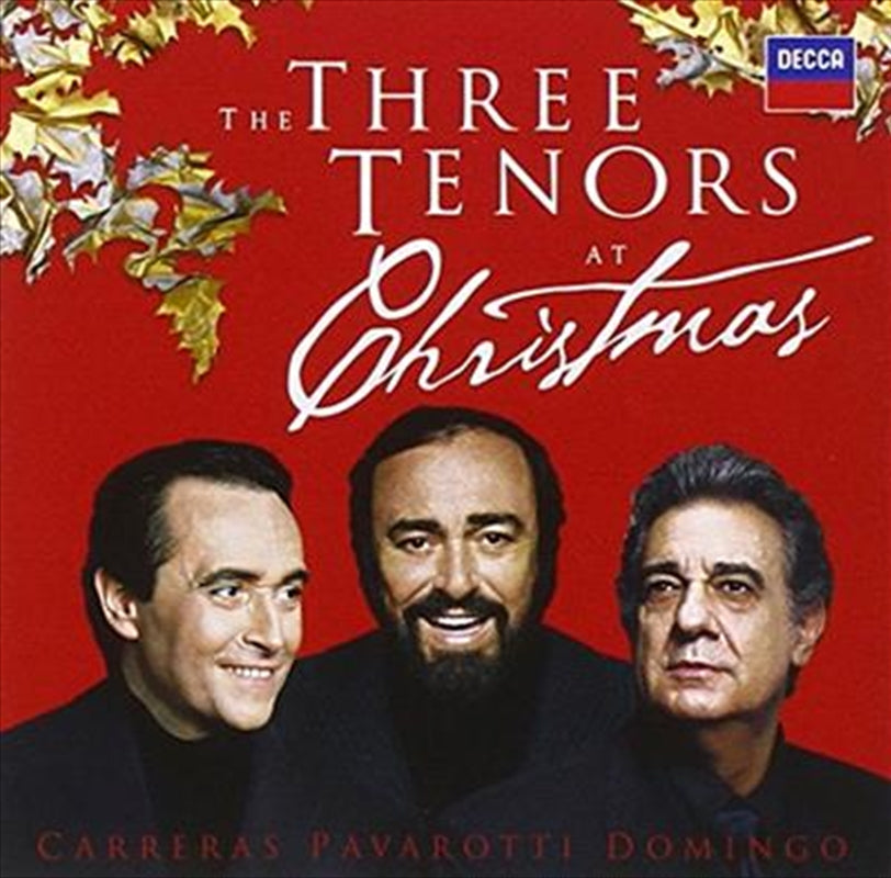 Luciano Pavarotti/Placido Domingo/Jose Carreras - Three Tenors At Christmas CD