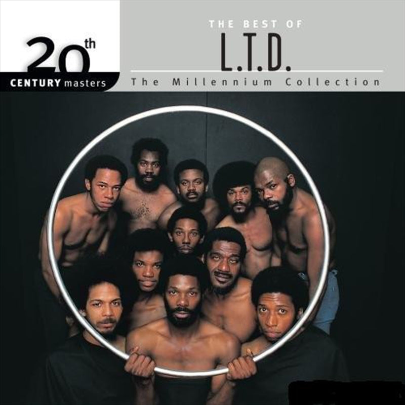 L.T.D - Best Of L.T.D - Millennium Collection CD