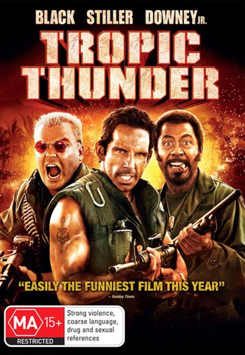 Tropic Thunder DVD